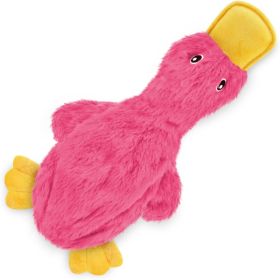 Best Pet Supplies Interactive Squeaky Dog Chew Toy, Ideal Dog Toys For Chewers, Small, Medium  Large Dogs, And Fetch Lovers (Option: Pink)