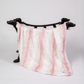 Cashmere Dpg Blankets (Color: Pink Angora, size: SM)