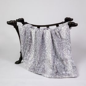 Cashmere Dpg Blankets (Color: Silver Fawn, size: LG)